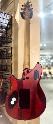 Store Special Product - EVH - Wolfgang WG Standard Exotic Laurel Burl, Baked Maple Fingerboard - Natural